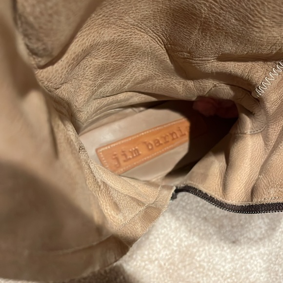 Jim Barnier brown leather boot sz11 - Picture 8 of 11